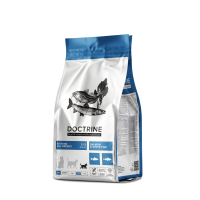 DOCTRINE сухой корм для котят с лососем и белой рыбой