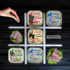 STATERA мясной паштет для взрослых кошек с рыбой